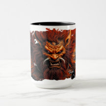Taotie (chino) - Demon Drinkware