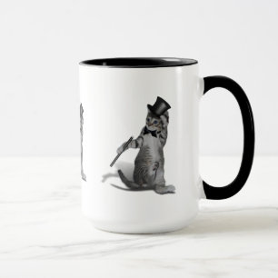 Taza Tap Dancing Kitten