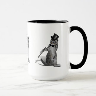 Taza Tap Dancing Kitten