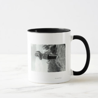 Taza Tap-Tu-Ka Posing, famoso tenor indio