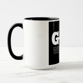 Taza Tapa de la bomba de entrenamiento de gimnasio Mug