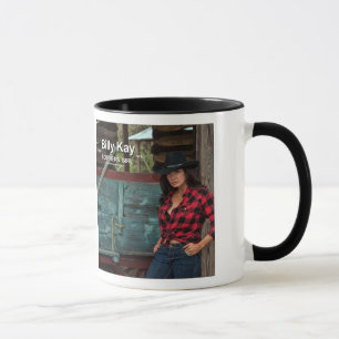 Taza Tapa del café del Chica del Sur