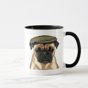Taza Tapar en el capuchón plano