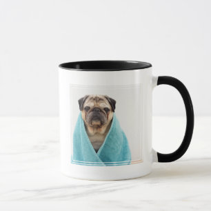 Taza Tapar una toalla