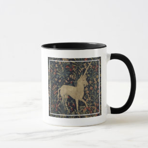 Taza Tapicería alegórica de "Millefleurs" con los