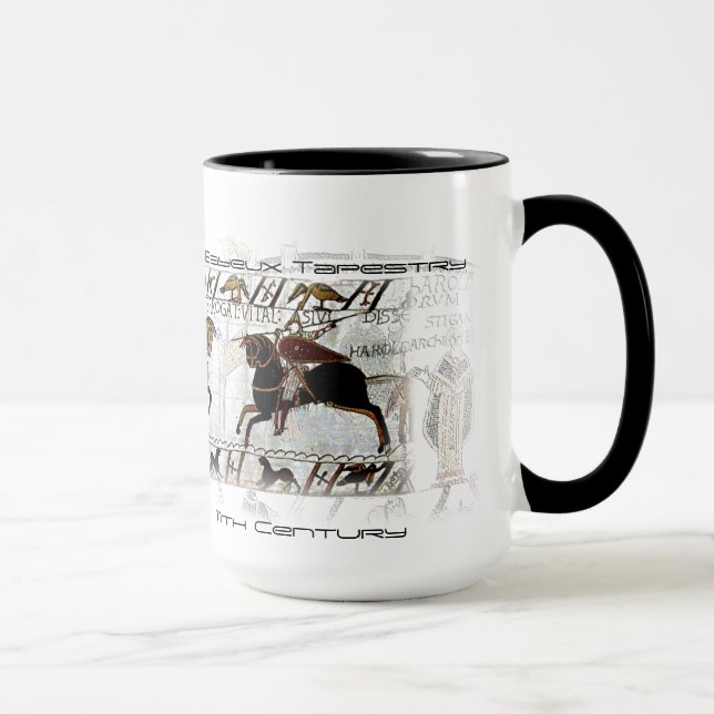 Taza Tapicería de Bayuex (Derecha)
