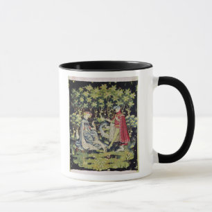 Taza Tapicería del Arras, ofrecimiento del corazón