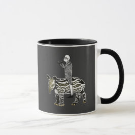 Taza Tapir del em del paseo