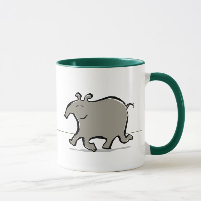Taza tapirs cambiantes (Derecha)