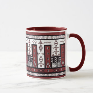TAZA TAPIS MZAB AMAZIGH GHARDAIA ALGERIE