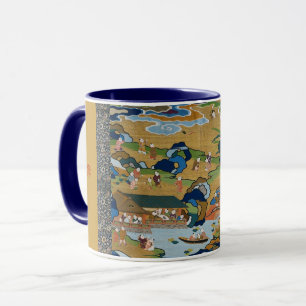 Taza Tapiz de longevidad
