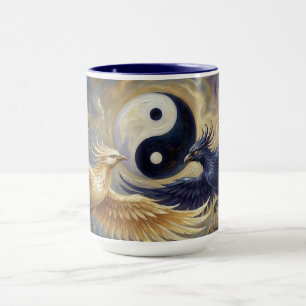 Taza Tapiz Espiritual de la Pared de Equilibrio de Féni