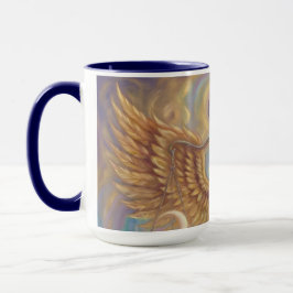 Taza Tapiz Espiritual de Pared de Equilibrio Fénix