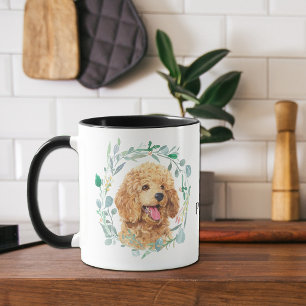 Taza Tapón de guisantes de caramelo de albaricoque