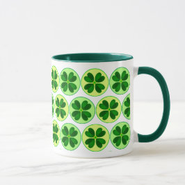 Taza Tapón de puntos de Irlanda