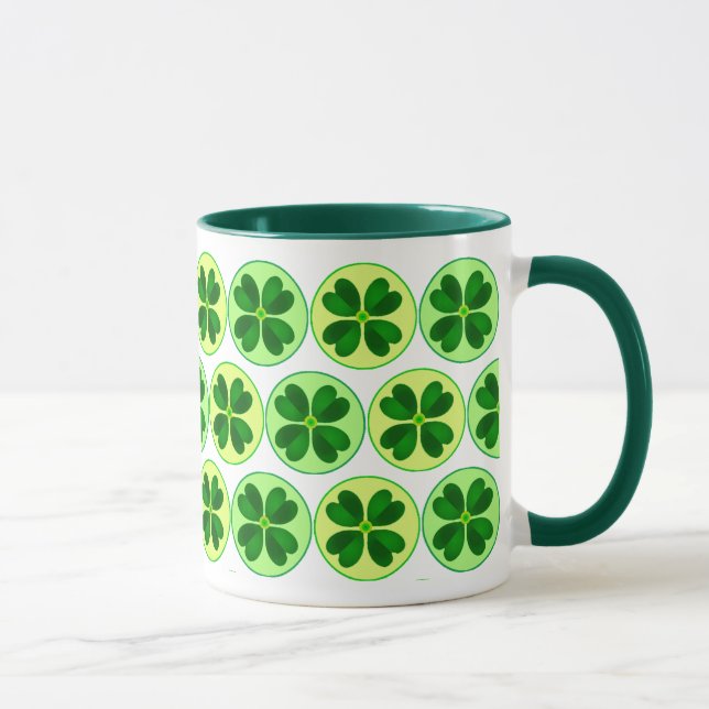 Taza Tapón de puntos de Irlanda (Derecha)