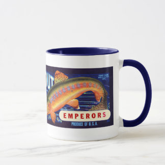 Taza Tapón de trucha dorada