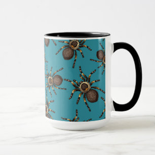 Taza Tarantula azul