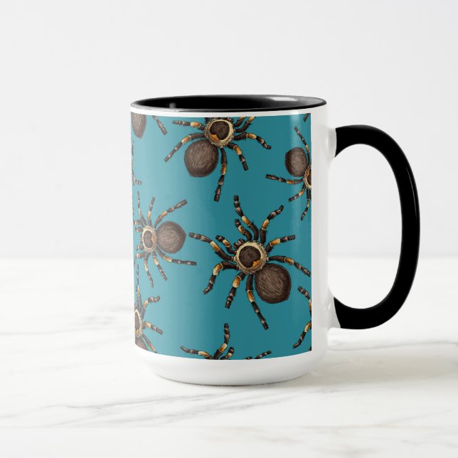 Taza Tarantula azul (Derecha)