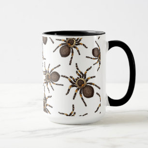Taza Tarantula en blanco