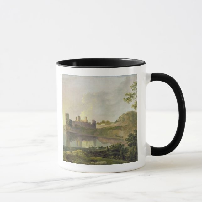 Taza Tarde del verano (castillo) de Caernarvon (Derecha)