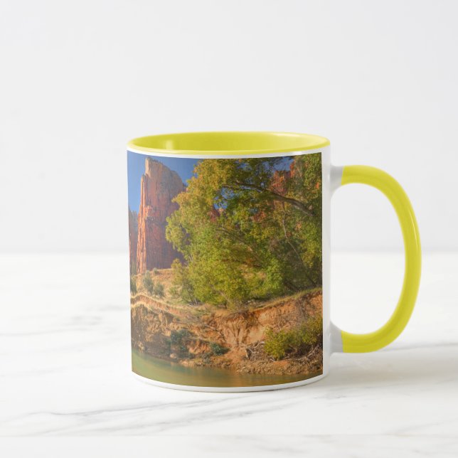 Taza Tarde En El Parque Nacional De Zion (Derecha)