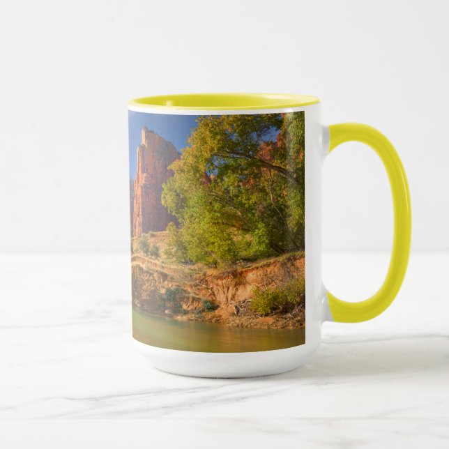 Taza Tarde En El Parque Nacional De Zion (Derecha)