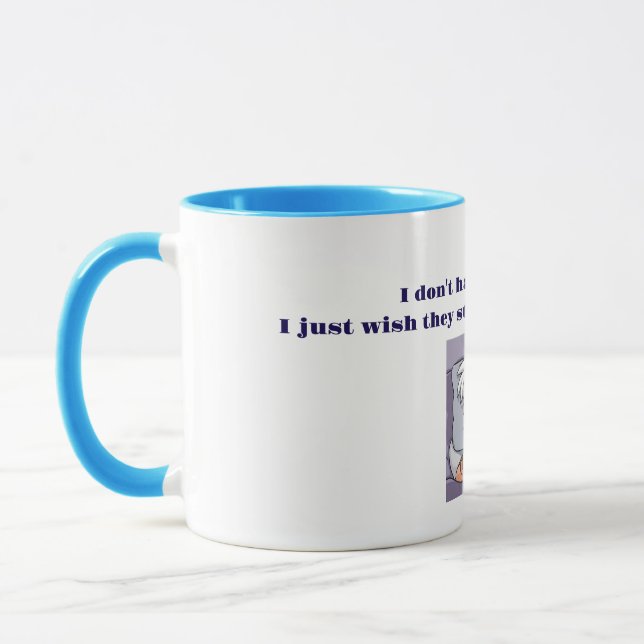 Taza "Tardes en la mañana" (Izquierda)