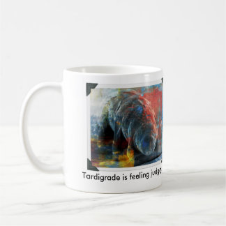 Taza tardígrada de Judgey