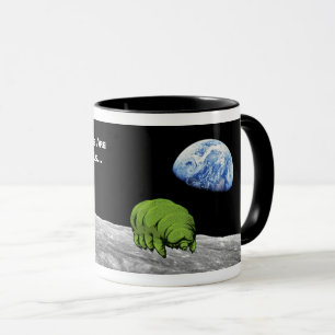 Taza Tardígrados en la Luna Divertido NASA Apollo 8 Sal