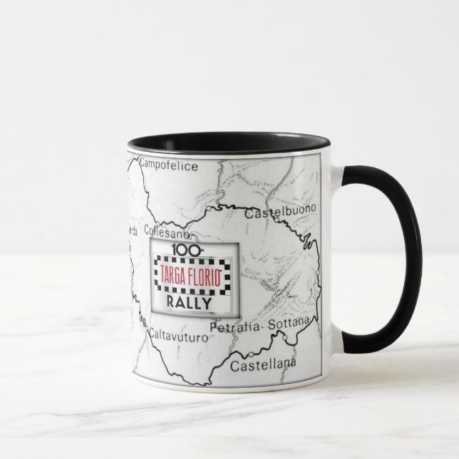 TAZA TARGA FLORIO / ALFA ROMEO RACING MUG (Derecha)