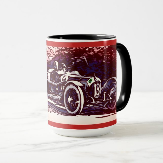 TAZA TARGA FLORIO RACE (Anverso derecho)