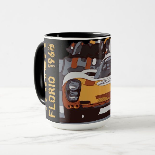 TAZA TARGA FLORIO RACE (Anverso izquierdo)