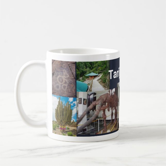 Taza Tarija Bolivia (Izquierda)
