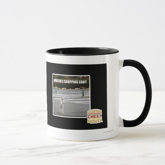 TAZA TARJETA COMERCIAL INVISIBLE (Derecha)