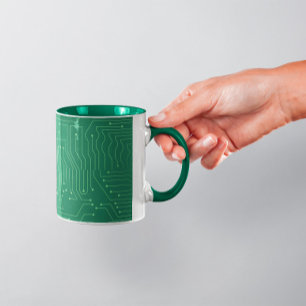 Taza Tarjeta de circuitos