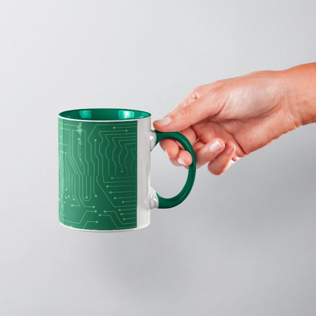 Taza Tarjeta de circuitos (Subido por el creador)