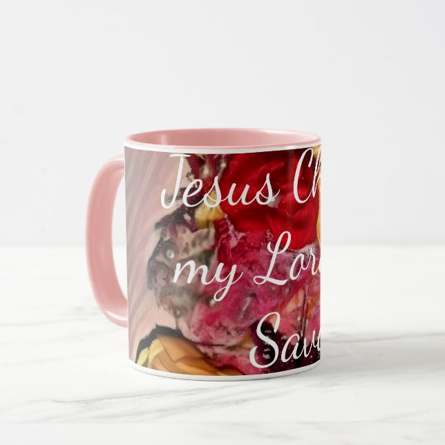 Taza Tarjeta de Hojalata (Anverso izquierdo)