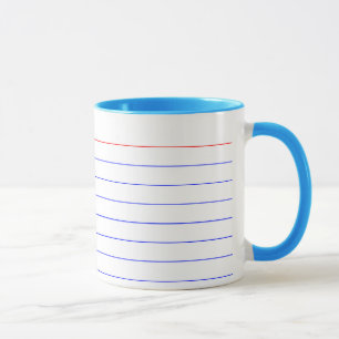 Taza Tarjeta de índice