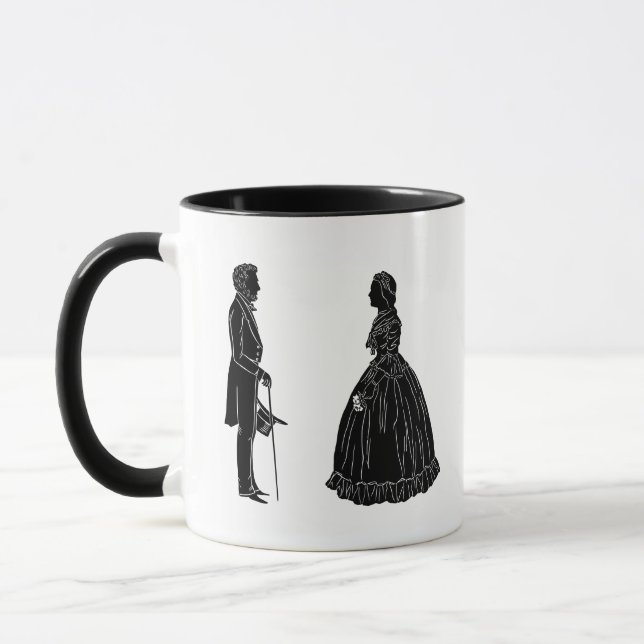Taza Tarjeta de invitación (Izquierda)