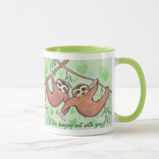 Taza Tarjeta del día de San Valentín del amor de la