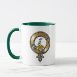 Taza Tarjeta Escudo Caldwell