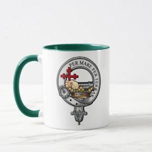 Taza Tarjeta Escudo MacDonald Donald