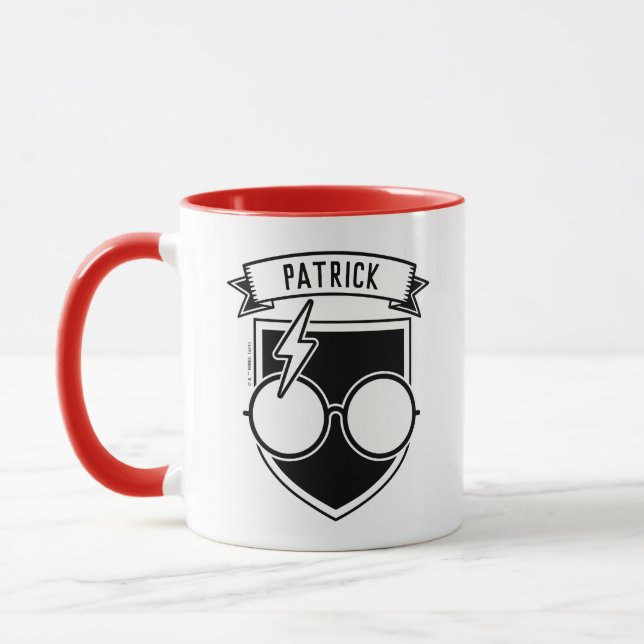 Taza Tarjeta HARRY POTTER™ personalizada (Izquierda)