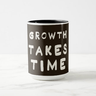 Taza Tarjeta Postal Motivacional Inspiradora de Crecimi