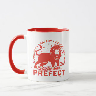 Taza Tarjeta prefecta GRYFFINDOR™