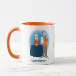 Taza Tarjeta renal Combo Mug