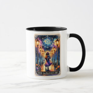 Taza Tarjeta Tarot divertida/Iluminación