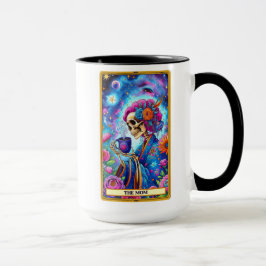 Taza Tarjeta Tarot divertida/Mamá