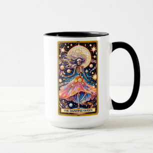 Taza Tarjeta Tarot divertida/Reina bailarina